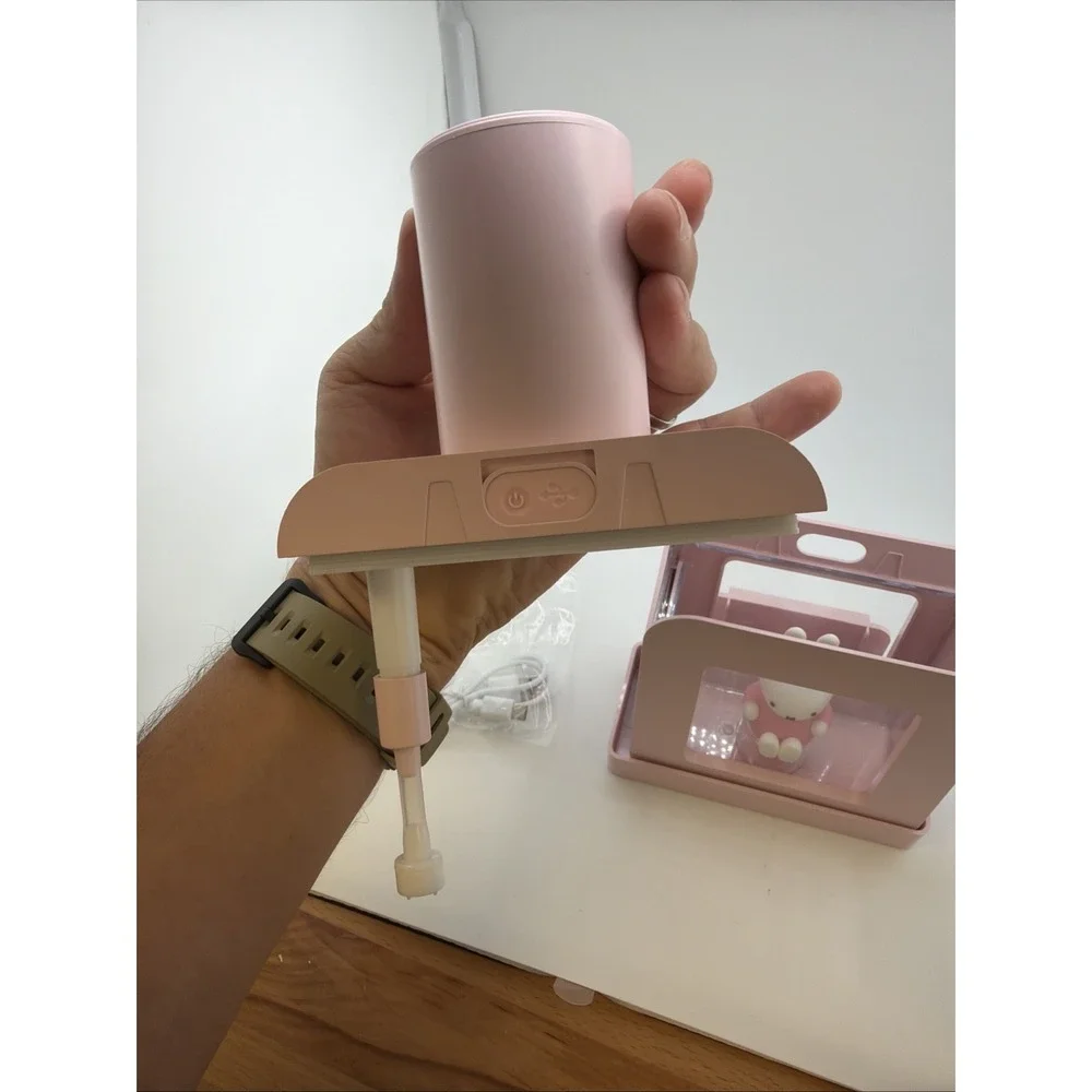 Pink Miffy Automatic Soap Dispenser